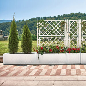 Lillekast Deluxe võrega