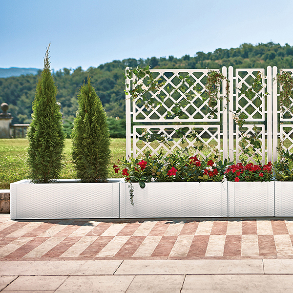 Lillekast Deluxe võrega