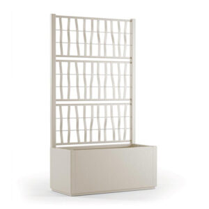 Ethica ristkülikukujuline võrega lillekast